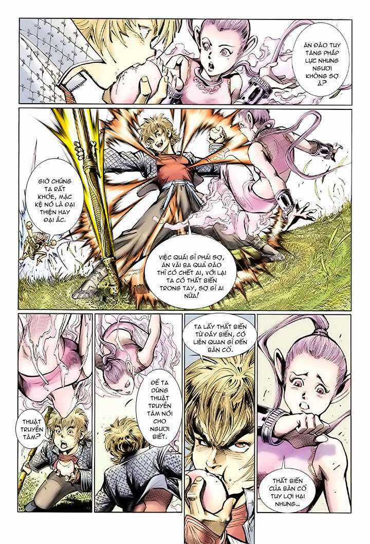 Đại Thánh Vương Chapter 5 trang 22