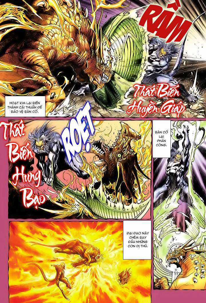 Đại Thánh Vương Chapter 5 trang 27