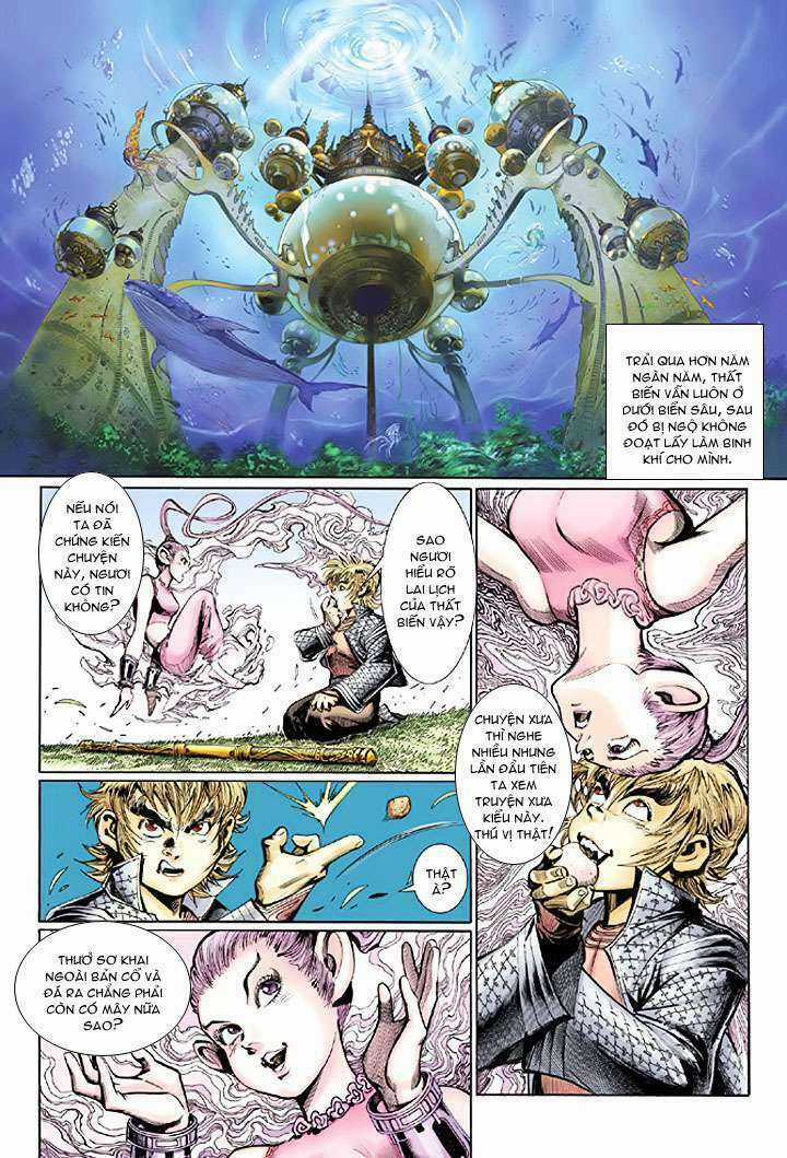 Đại Thánh Vương Chapter 5 trang 30