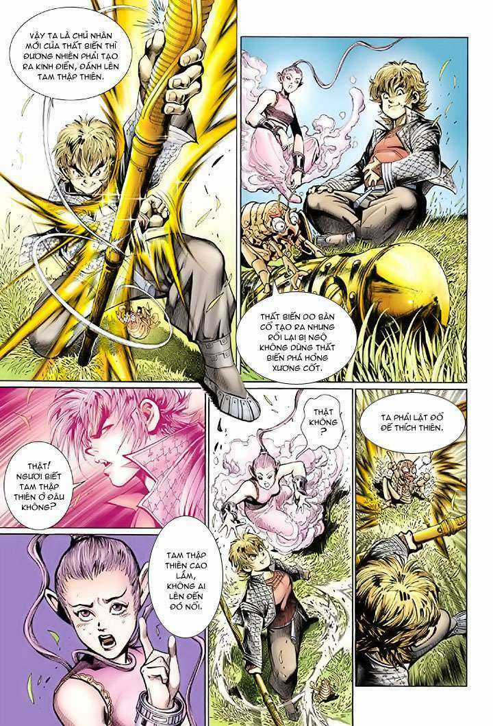 Đại Thánh Vương Chapter 5 trang 31