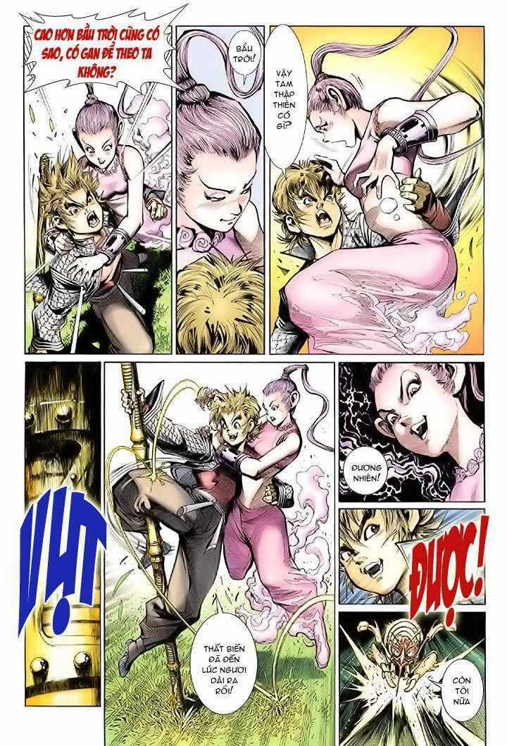 Đại Thánh Vương Chapter 5 trang 32