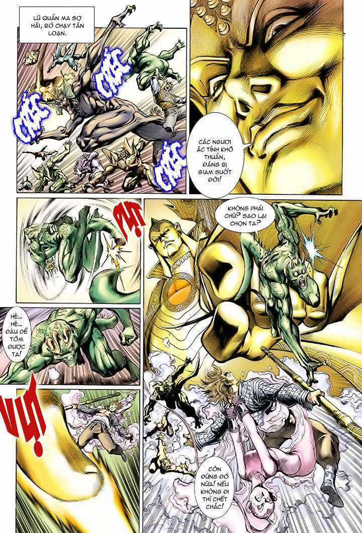 Đại Thánh Vương Chapter 5 trang 4