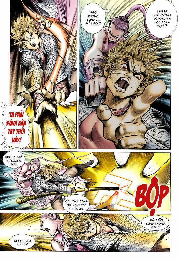 Đại Thánh Vương Chapter 5 trang 8