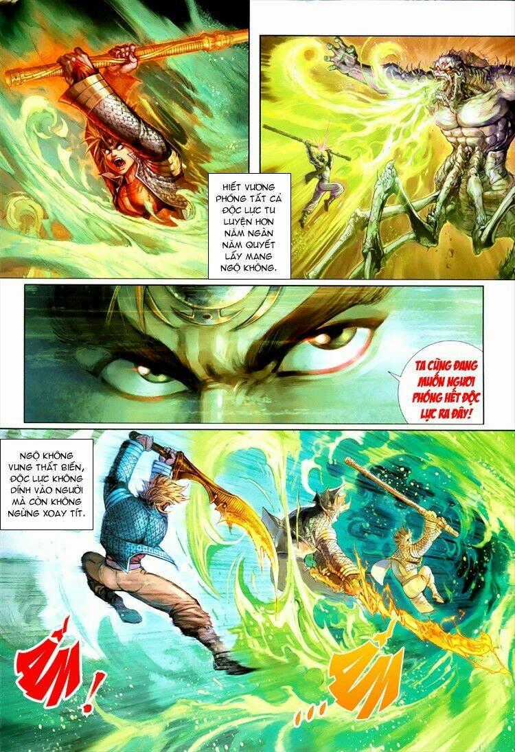 Đại Thánh Vương Chapter 55 trang 1