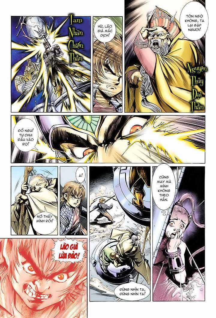 Đại Thánh Vương Chapter 6 trang 10