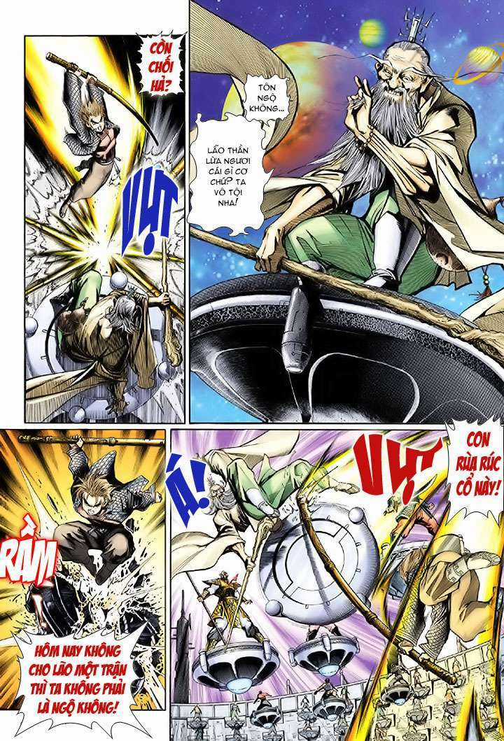 Đại Thánh Vương Chapter 6 trang 11