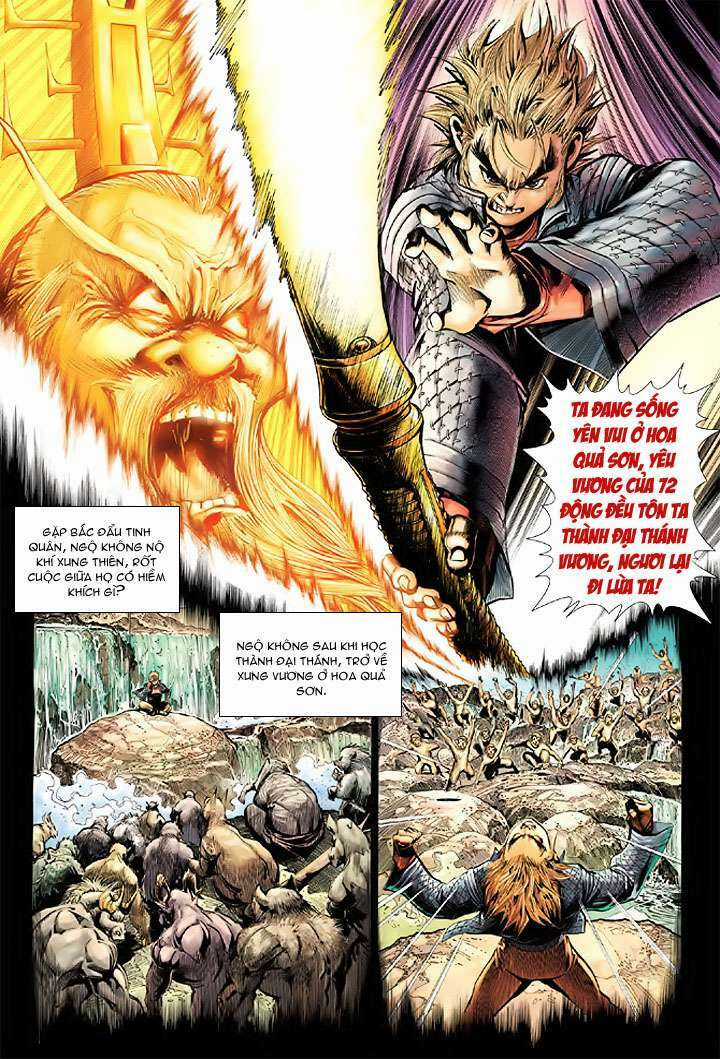 Đại Thánh Vương Chapter 6 trang 12