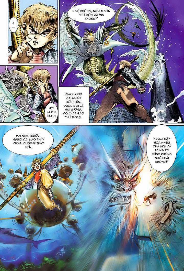 Đại Thánh Vương Chapter 6 trang 31