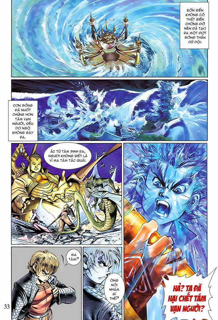 Đại Thánh Vương Chapter 6 trang 32