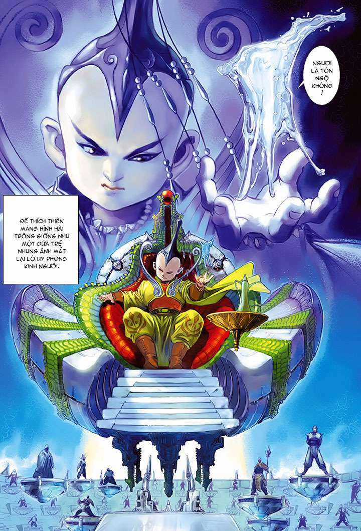 Đại Thánh Vương Chapter 6 trang 8