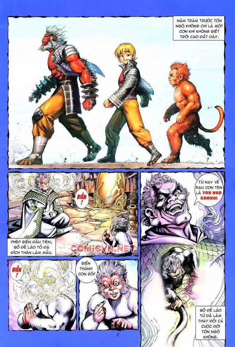 Đại Thánh Vương Chapter 67 trang 1