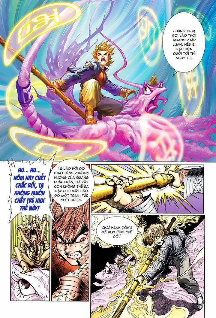 Đại Thánh Vương Chapter 7 trang 22