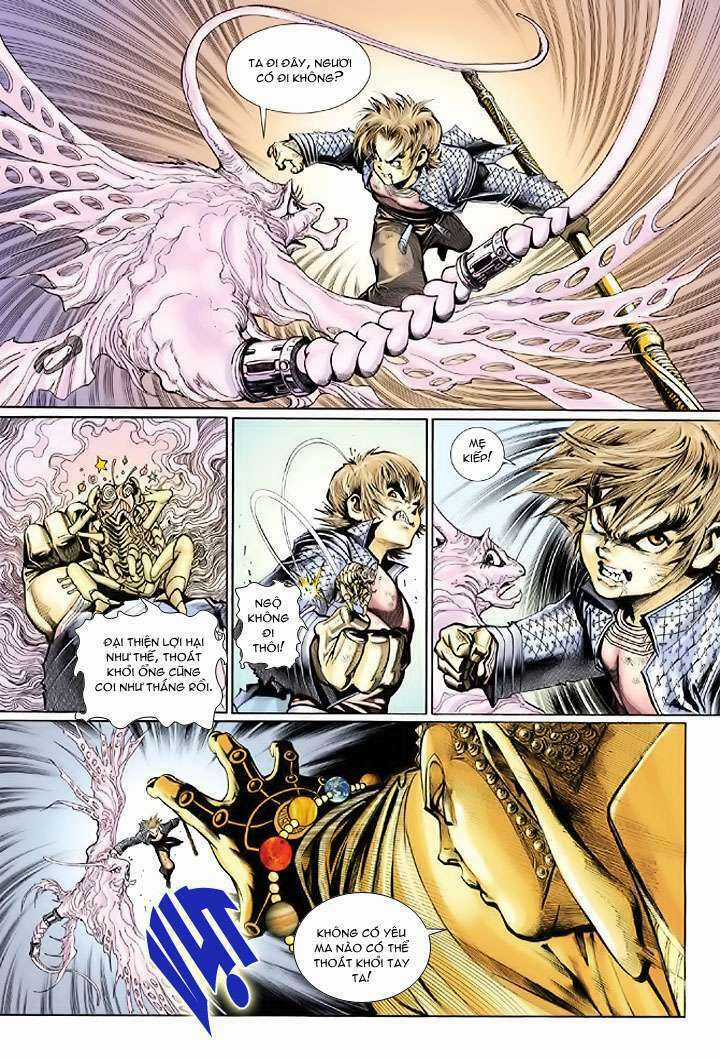 Đại Thánh Vương Chapter 7 trang 9