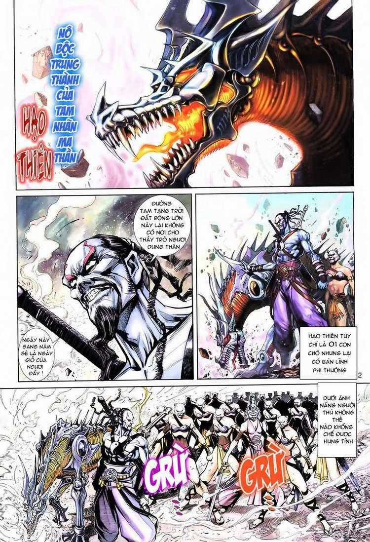 Đại Thánh Vương Chapter 70 trang 1