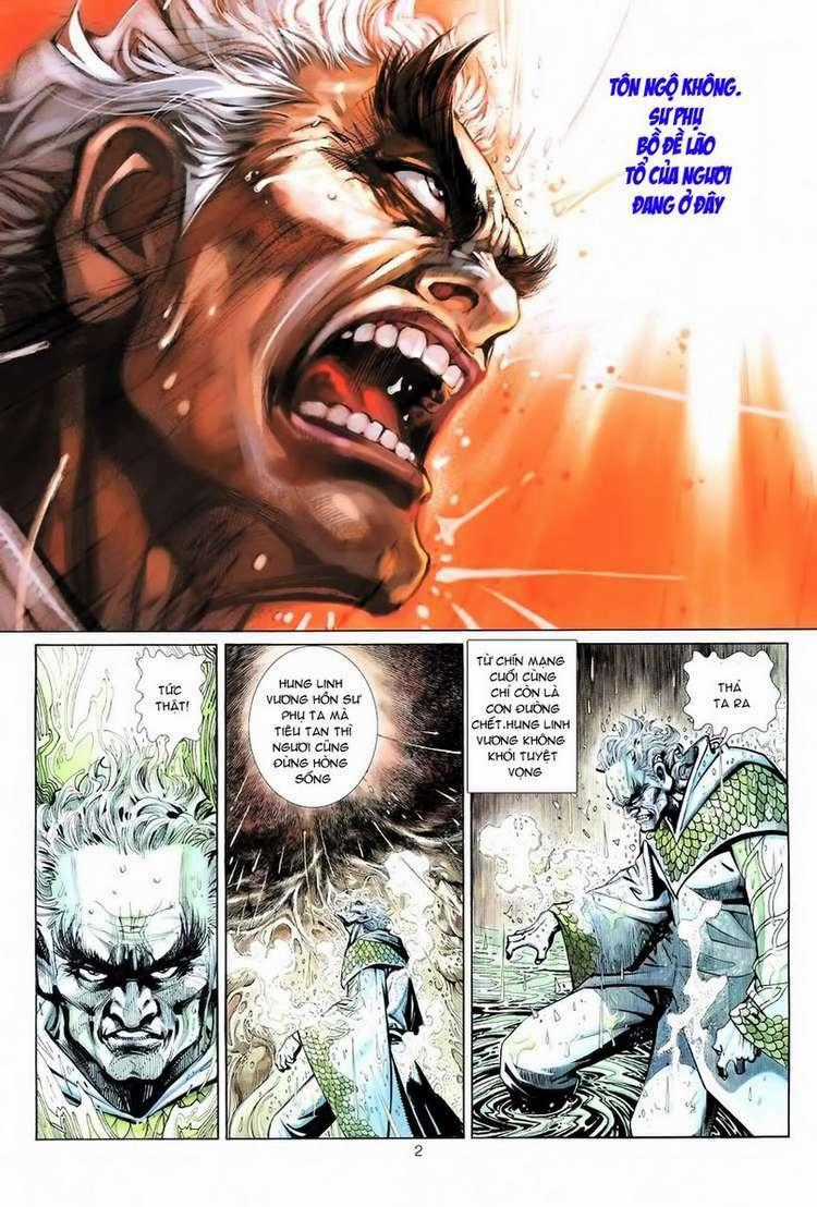 Đại Thánh Vương Chapter 71 trang 1