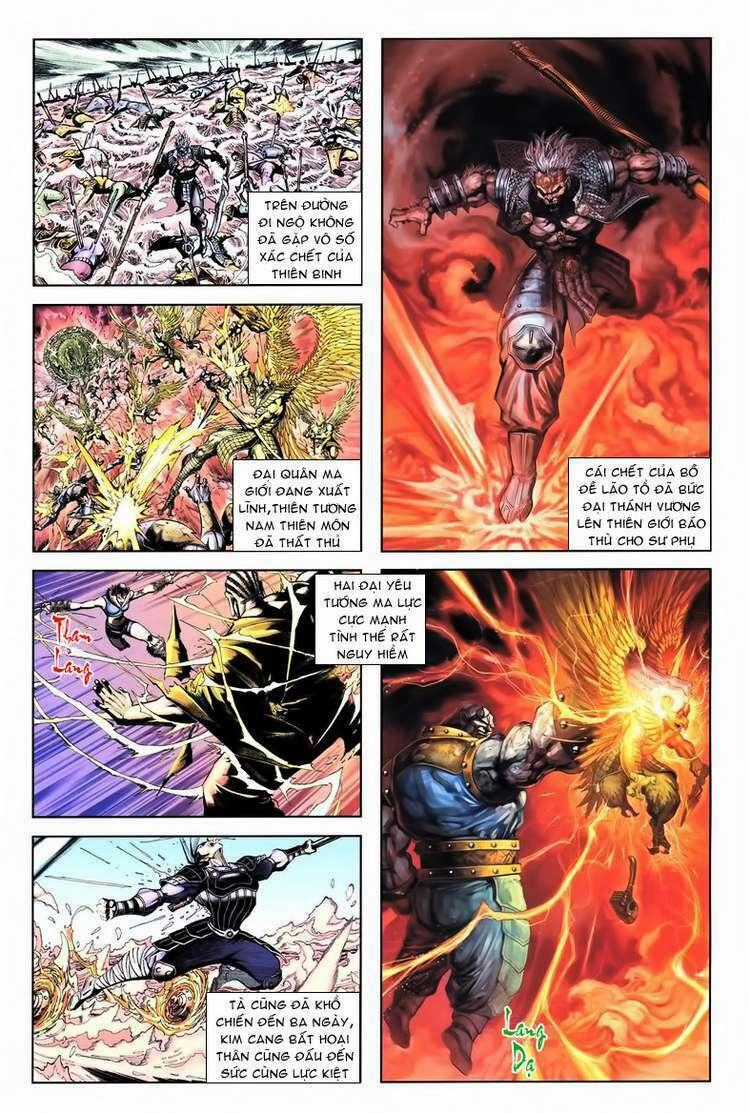 Đại Thánh Vương Chapter 73 trang 1