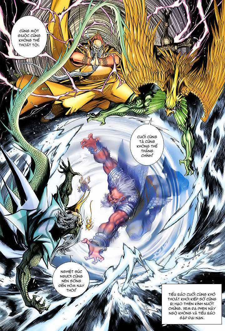 Đại Thánh Vương Chapter 8 trang 10