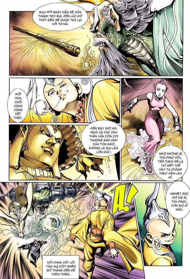 Đại Thánh Vương Chapter 8 trang 11