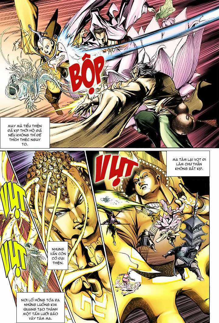 Đại Thánh Vương Chapter 8 trang 12