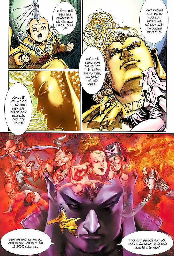 Đại Thánh Vương Chapter 8 trang 13