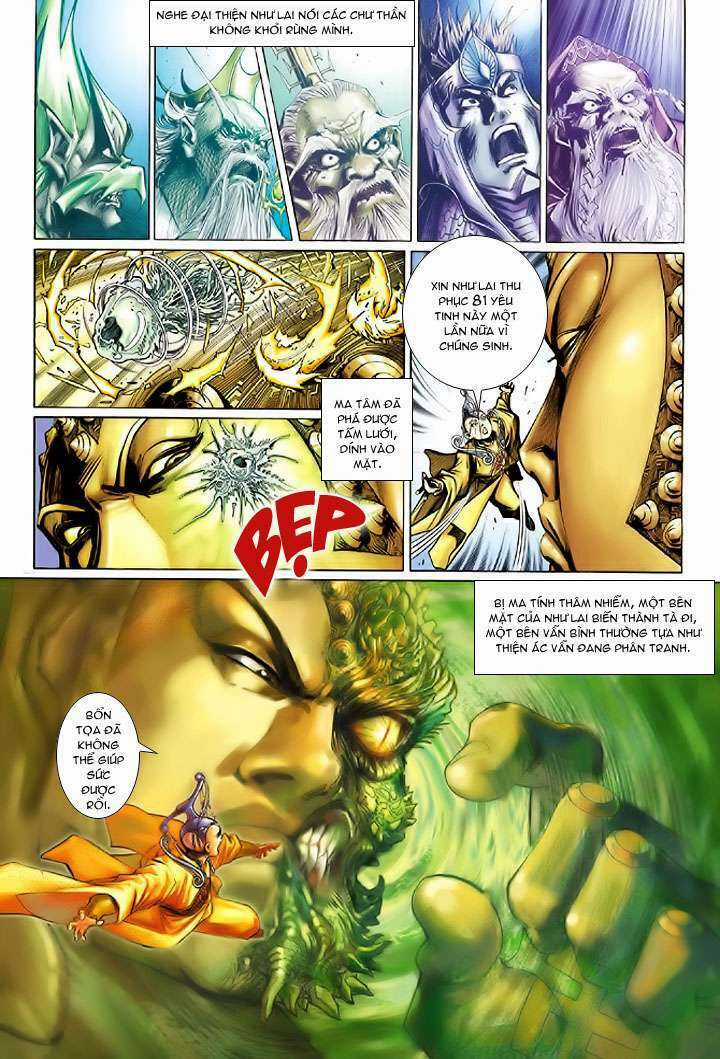 Đại Thánh Vương Chapter 8 trang 14