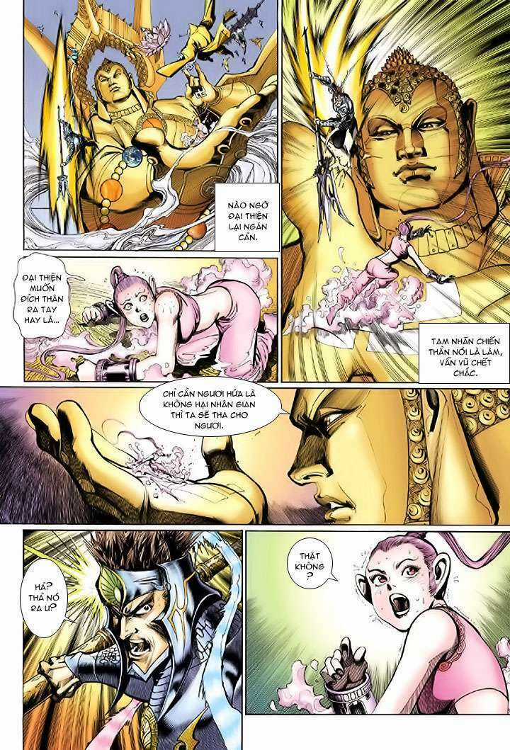 Đại Thánh Vương Chapter 8 trang 16