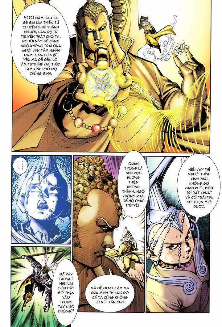 Đại Thánh Vương Chapter 8 trang 21