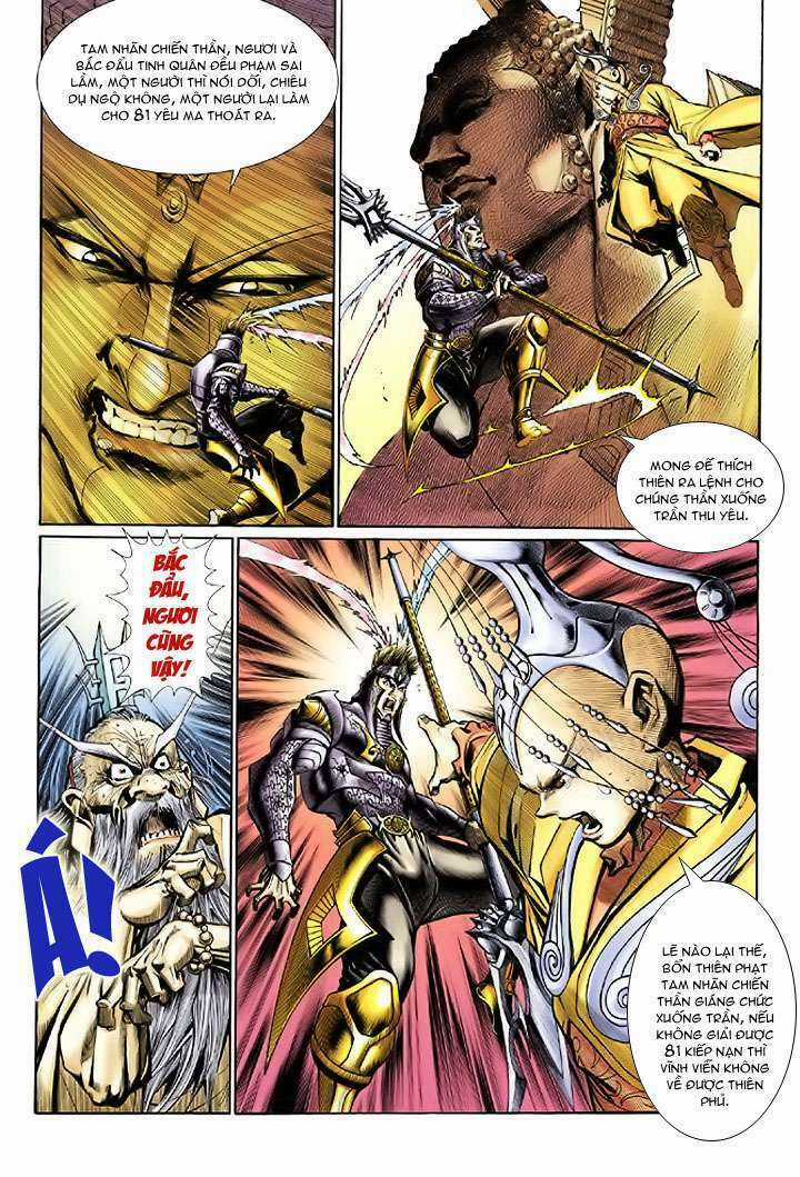 Đại Thánh Vương Chapter 8 trang 22