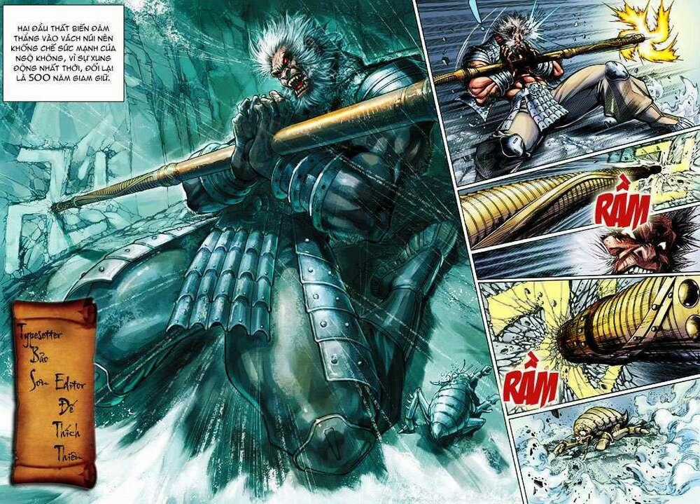 Đại Thánh Vương Chapter 8 trang 30