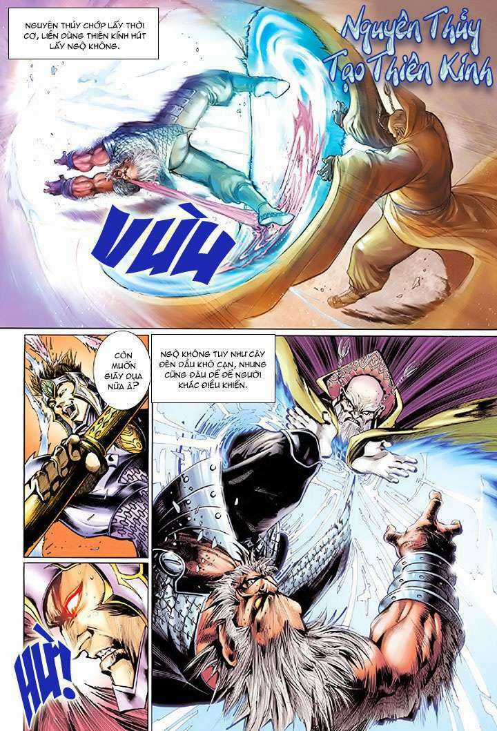 Đại Thánh Vương Chapter 8 trang 4