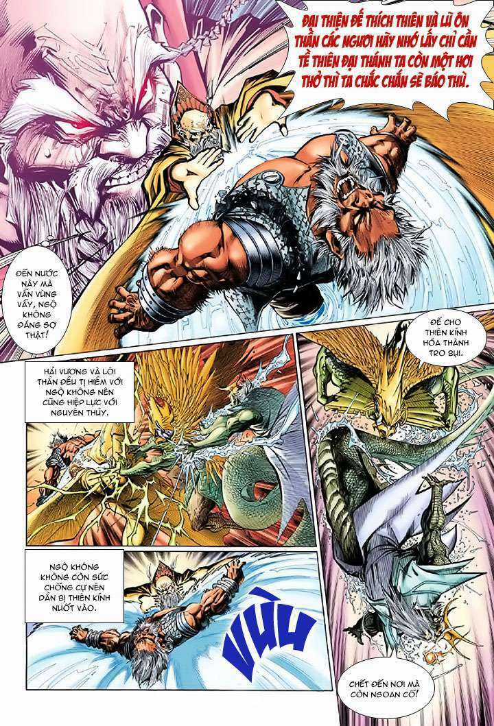 Đại Thánh Vương Chapter 8 trang 8