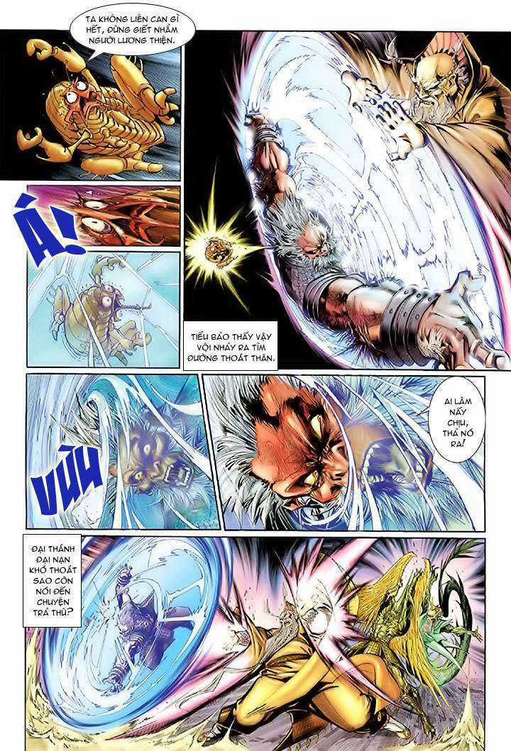 Đại Thánh Vương Chapter 8 trang 9