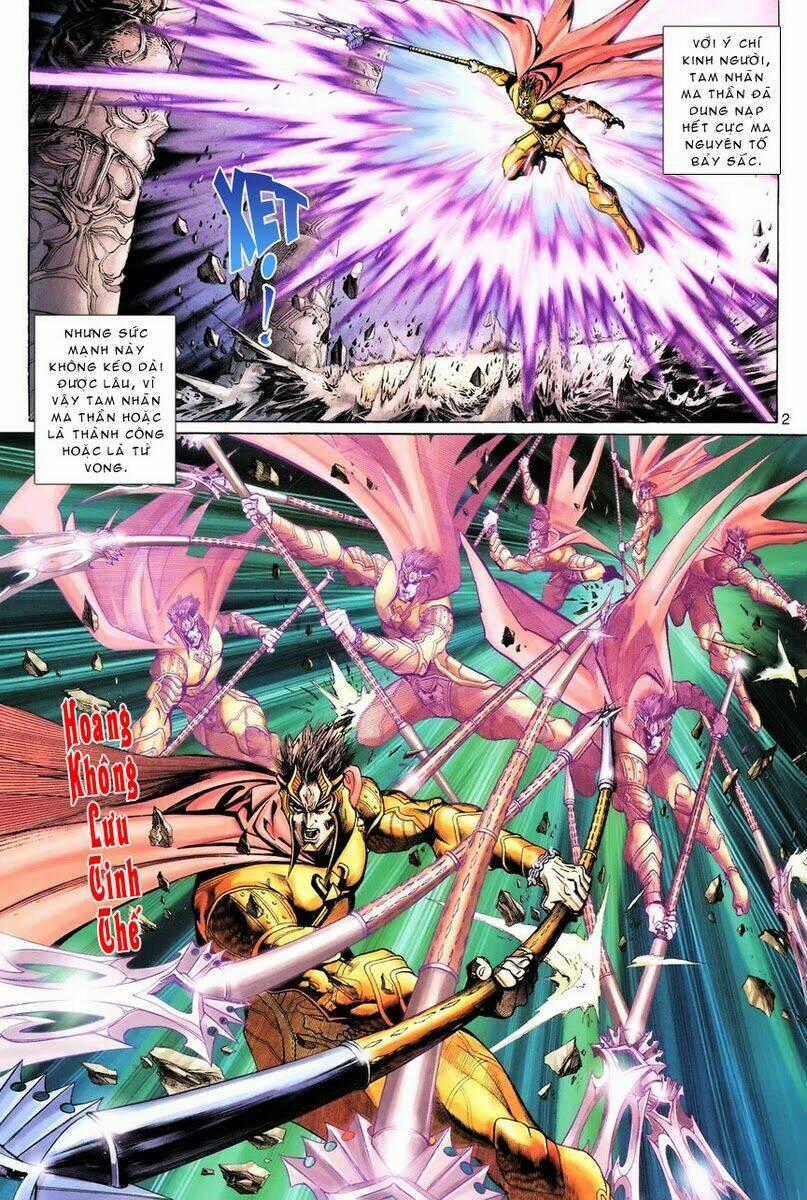 Đại Thánh Vương Chapter 81 trang 1