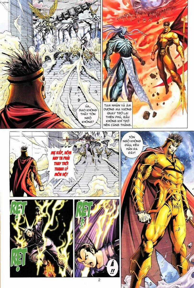 Đại Thánh Vương Chapter 84 trang 1