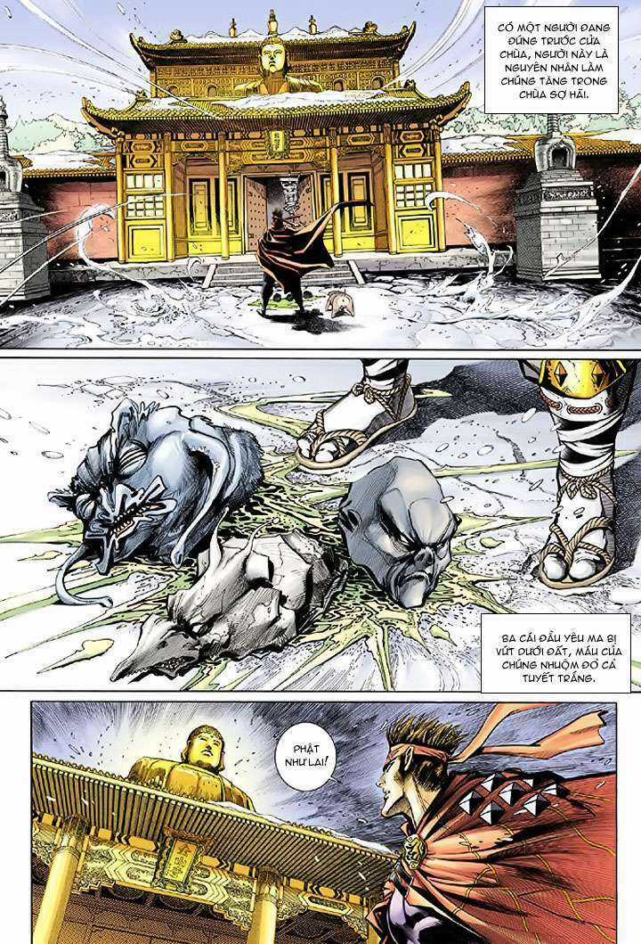 Đại Thánh Vương Chapter 9 trang 14