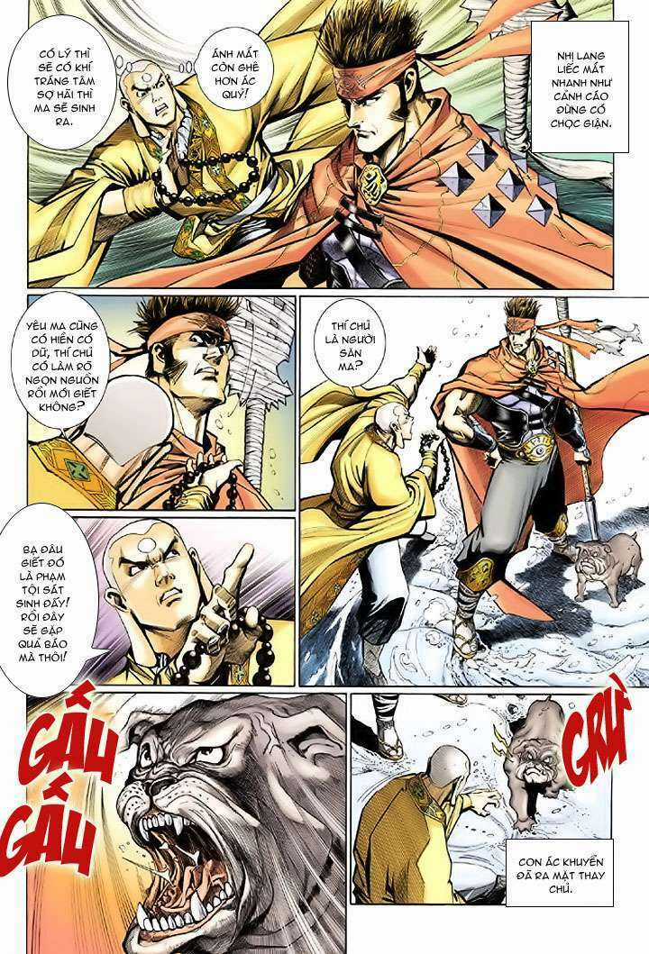 Đại Thánh Vương Chapter 9 trang 20