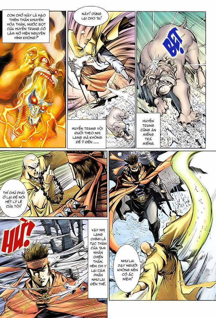 Đại Thánh Vương Chapter 9 trang 22