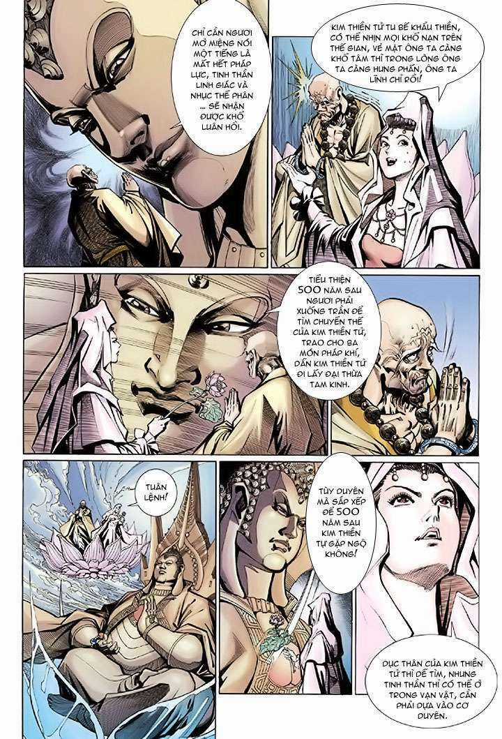 Đại Thánh Vương Chapter 9 trang 5