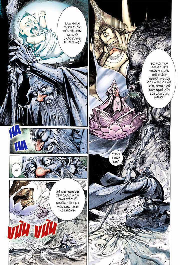 Đại Thánh Vương Chapter 9 trang 9