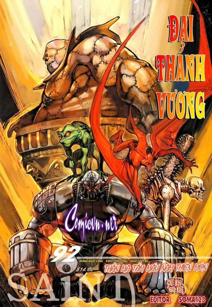 Đại Thánh Vương Chapter 92 trang 0