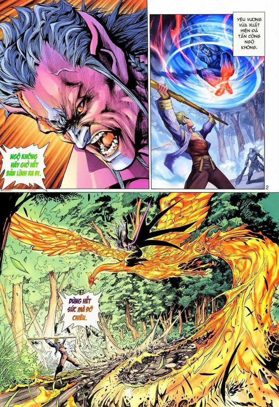 Đại Thánh Vương Chapter 98 trang 1
