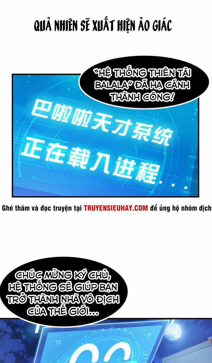Đại Thiên Tài Bất Khả Chiến Bại Chính Là Ta Chapter 1 trang 11