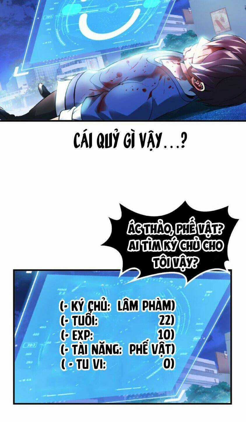 Đại Thiên Tài Bất Khả Chiến Bại Chính Là Ta Chapter 1 trang 12