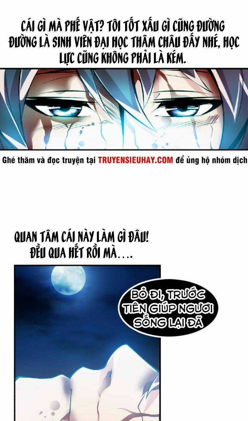 Đại Thiên Tài Bất Khả Chiến Bại Chính Là Ta Chapter 1 trang 13
