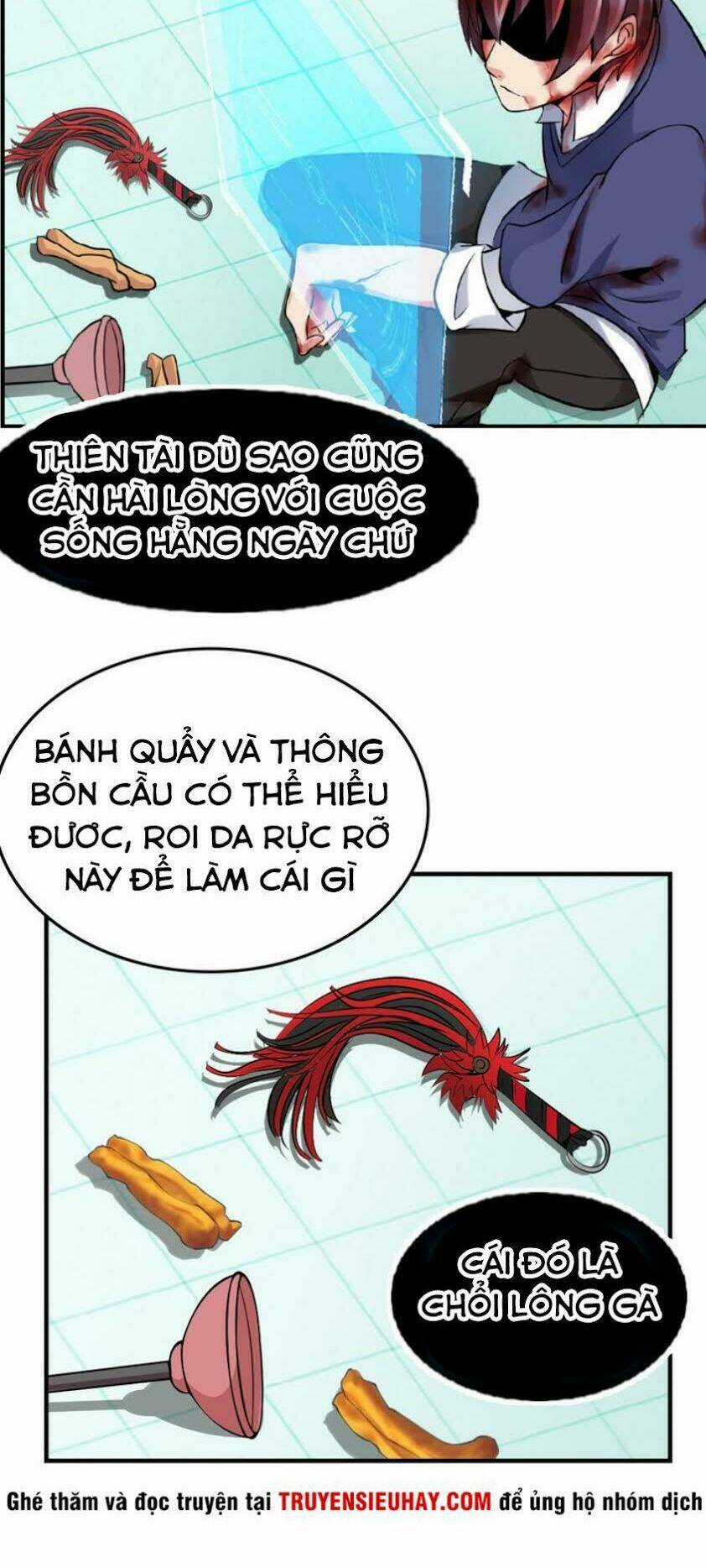 Đại Thiên Tài Bất Khả Chiến Bại Chính Là Ta Chapter 1 trang 46