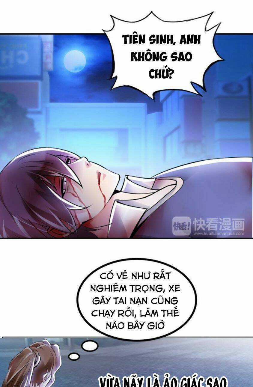 Đại Thiên Tài Bất Khả Chiến Bại Chính Là Ta Chapter 1 trang 9