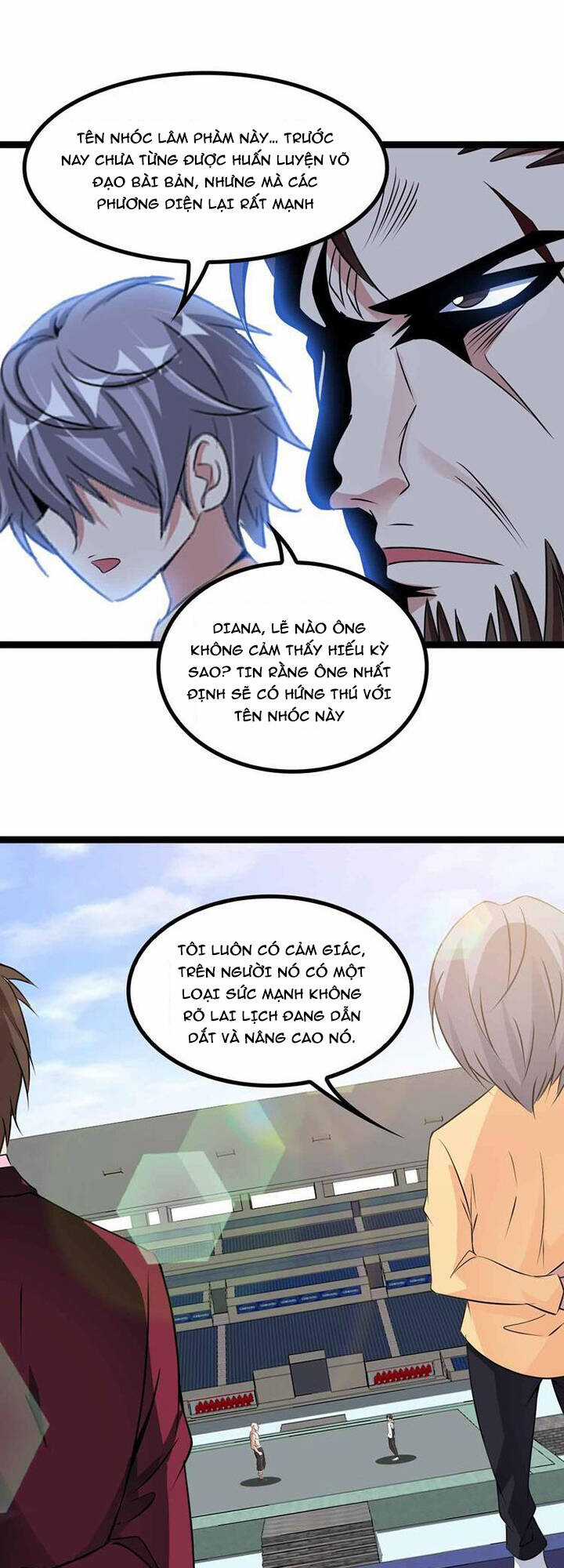 Đại Thiên Tài Bất Khả Chiến Bại Chính Là Ta Chapter 156 trang 1