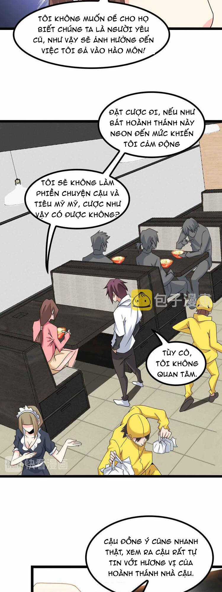 Đại Thiên Tài Bất Khả Chiến Bại Chính Là Ta Chapter 175 trang 10