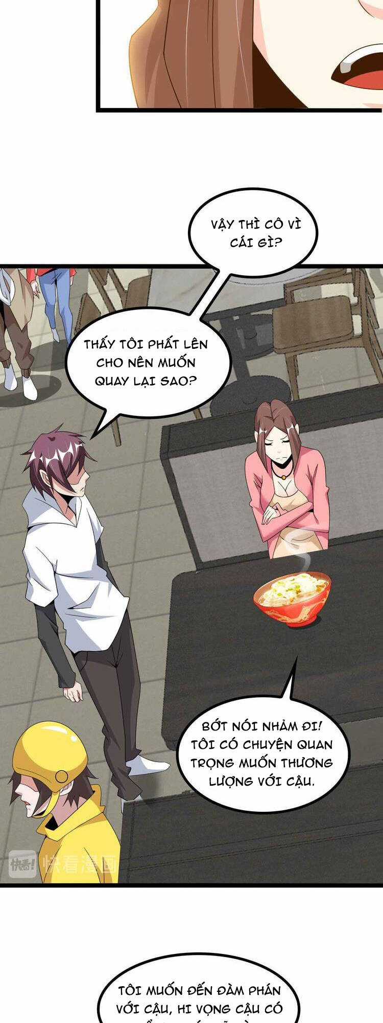 Đại Thiên Tài Bất Khả Chiến Bại Chính Là Ta Chapter 175 trang 7