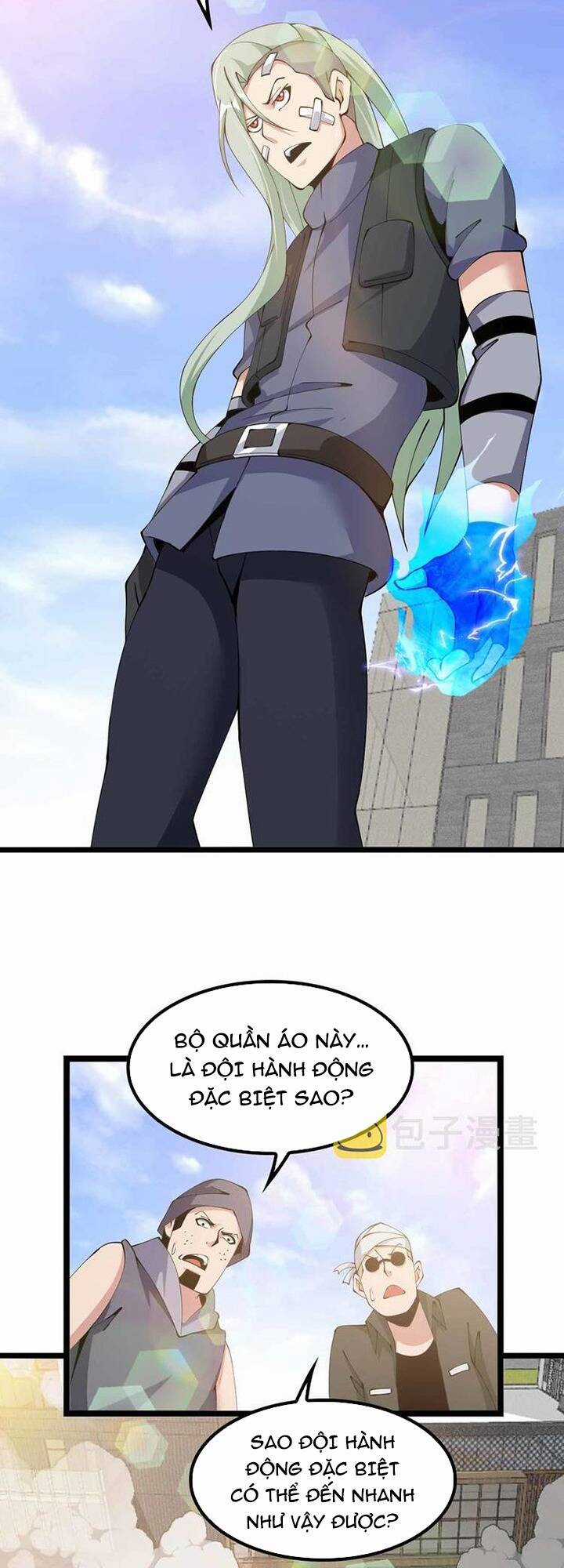 Đại Thiên Tài Bất Khả Chiến Bại Chính Là Ta Chapter 188 trang 14